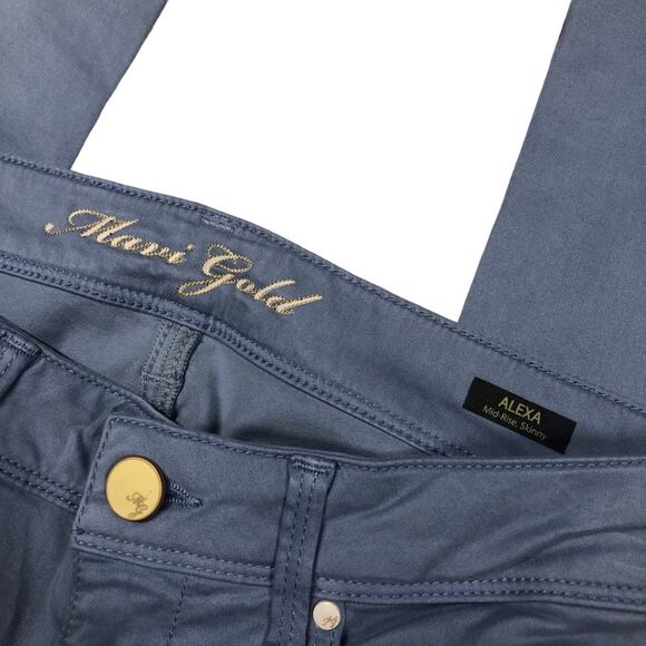 Mavi gold Alexa mid rise skinny 27x33 - Picture 3 of 9